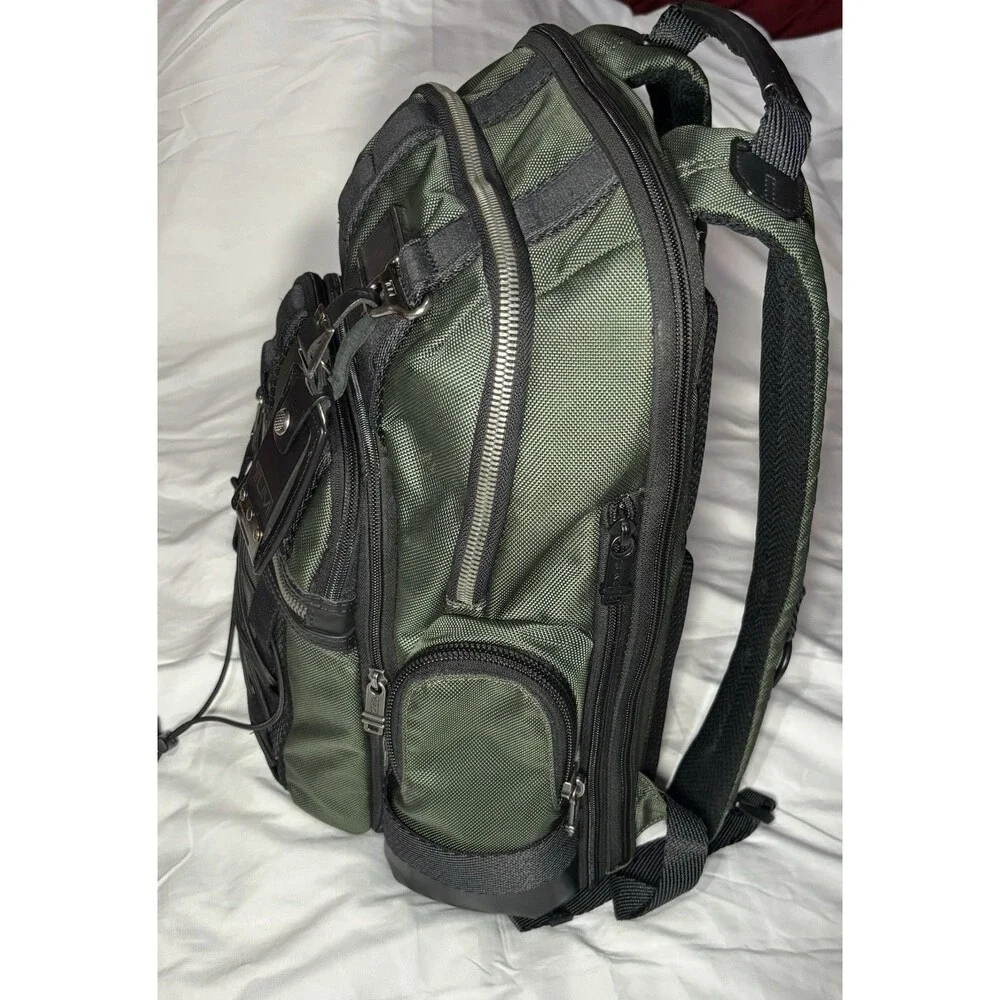 TUMI Alpha Bravo Paratrooper 2-in-1 Backpack – Olive Green